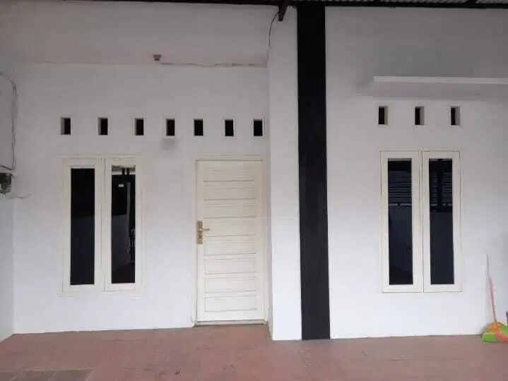 Rumah standar 1 lantai Poris Indah, bebas banjir, bisa KPE