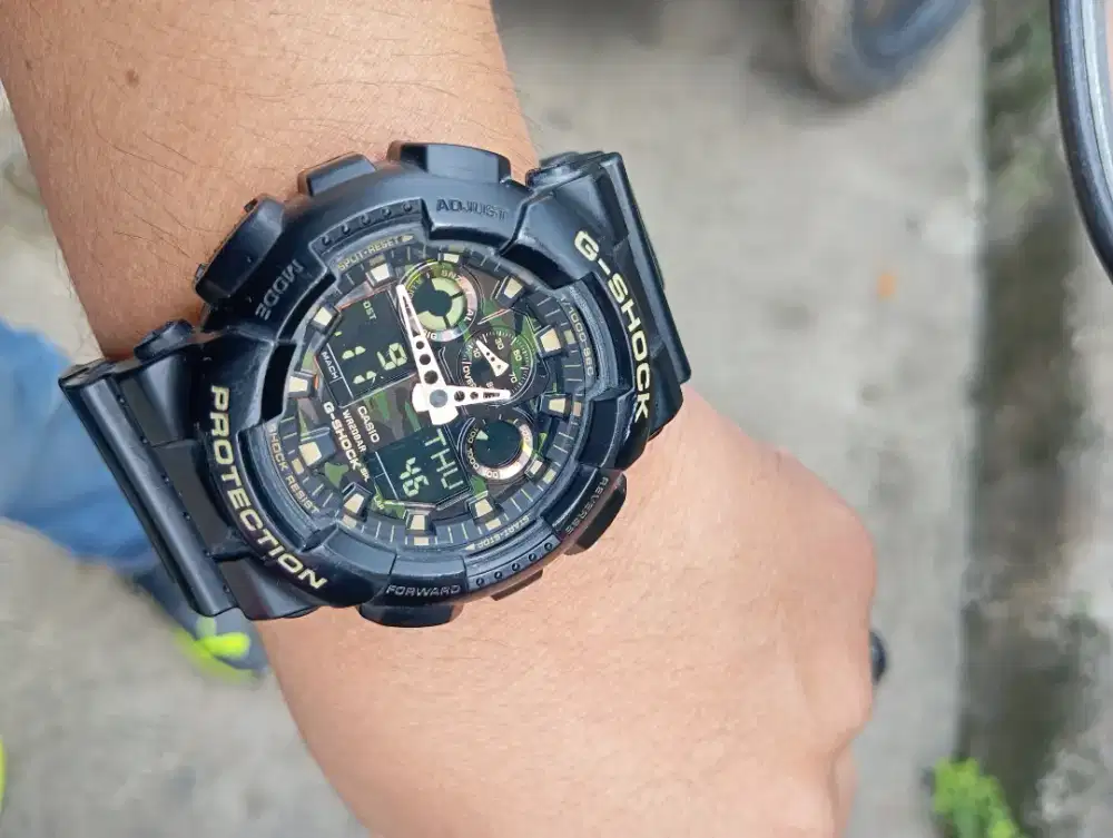 Gshock GA-100CF