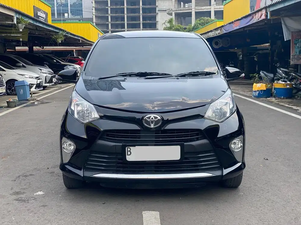 TOYOTA CALYA G 1.2 AT HITAM 2018