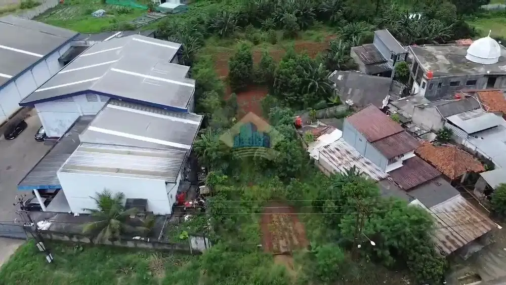 Dijual Tanah Industri di Gn. Sindur, Bogor - Jawa Barat