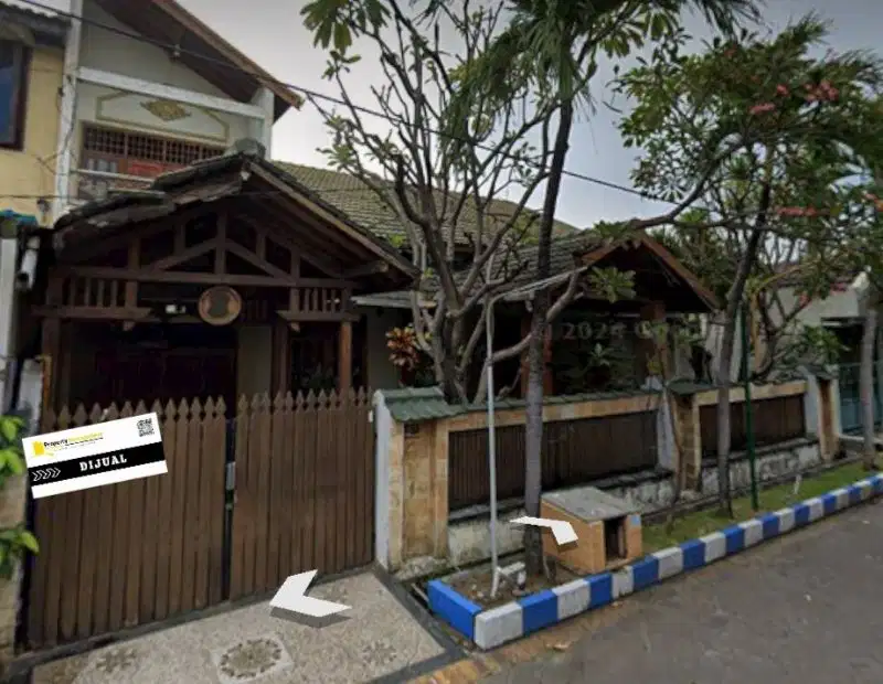 DIJUAL RUMAH DELTASARI INDAH DEKAT INDOMART MASJID