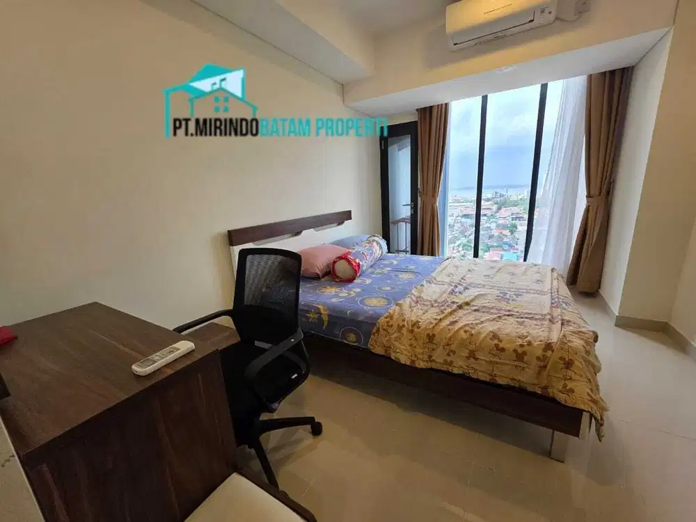 DISEWAKAN 3.7.JUTA/BULAN APARTEMEN POLLUX HABIBIE - BATAM CENTRE