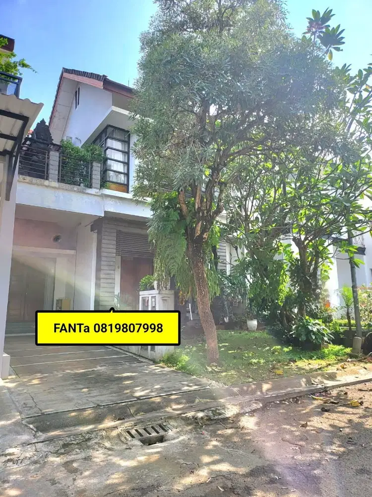 Emerald residence jual cepat hanya 1 unit owner lg BU