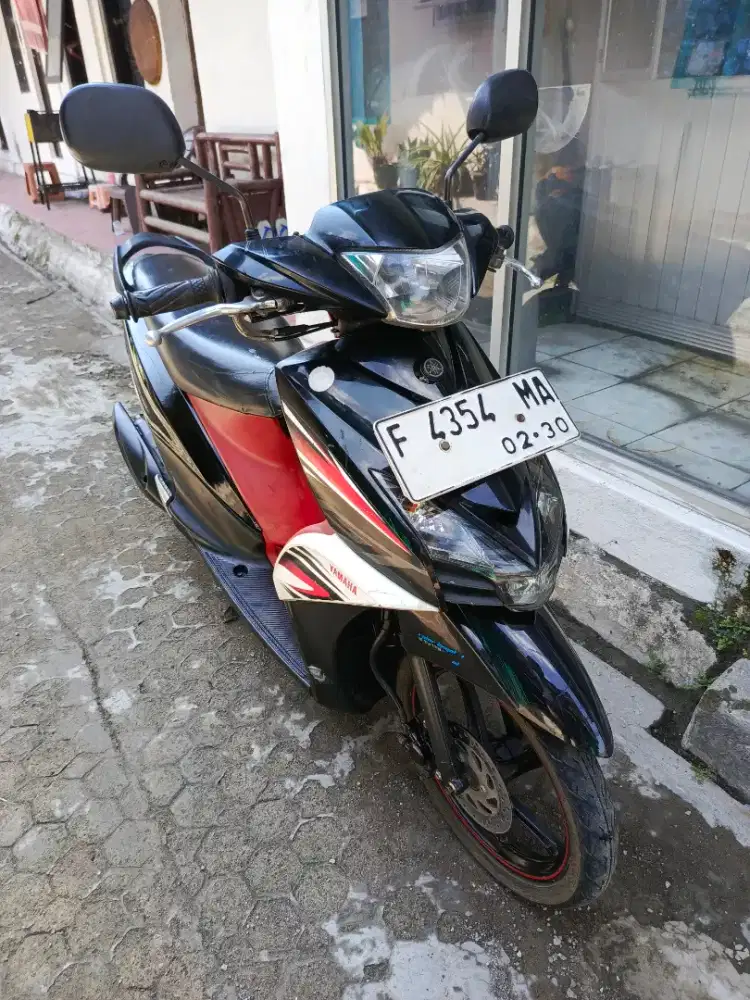 Mio GT 2014 pajak hidup siap pakai aja