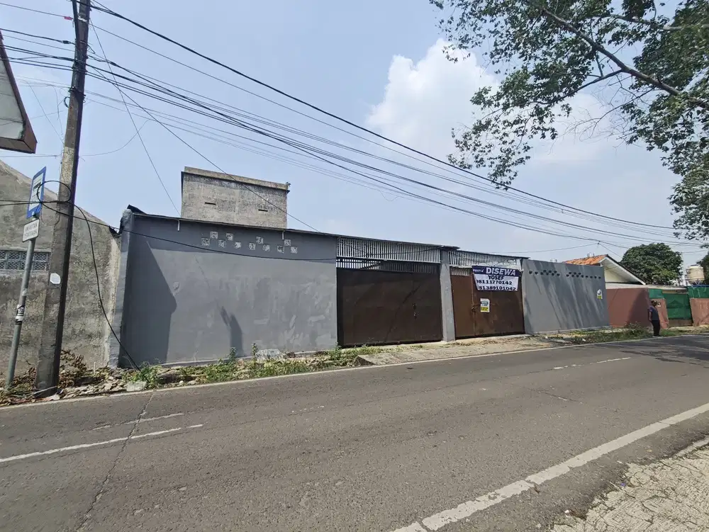 Disewa lahan luas 540mtr sinar hati Karawaci Tangerang