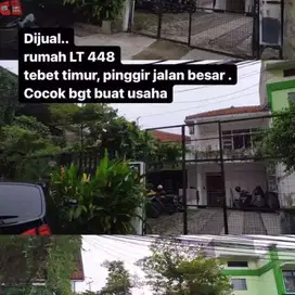 Dijual Rumah di Tebet Cocok Untuk Usaha, Kantor maupun tempat tinggal
