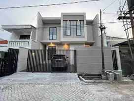 dijual rumah siap huni baru gress manyar tirto asri surabaya timur