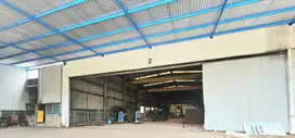 Disewakan gudang Raya Trosobo