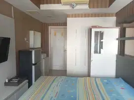 Di sewa apretemen green leka sunter tipe setudio full furnished