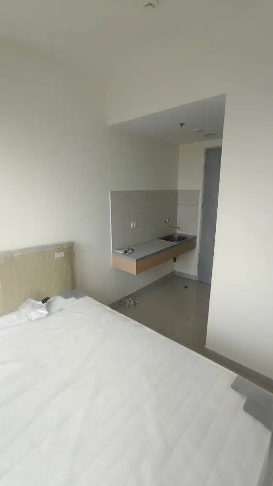 Dijual murah meriah Apartement Osaka Riverview studio std developer