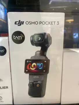DJI POCKET 3 Promo