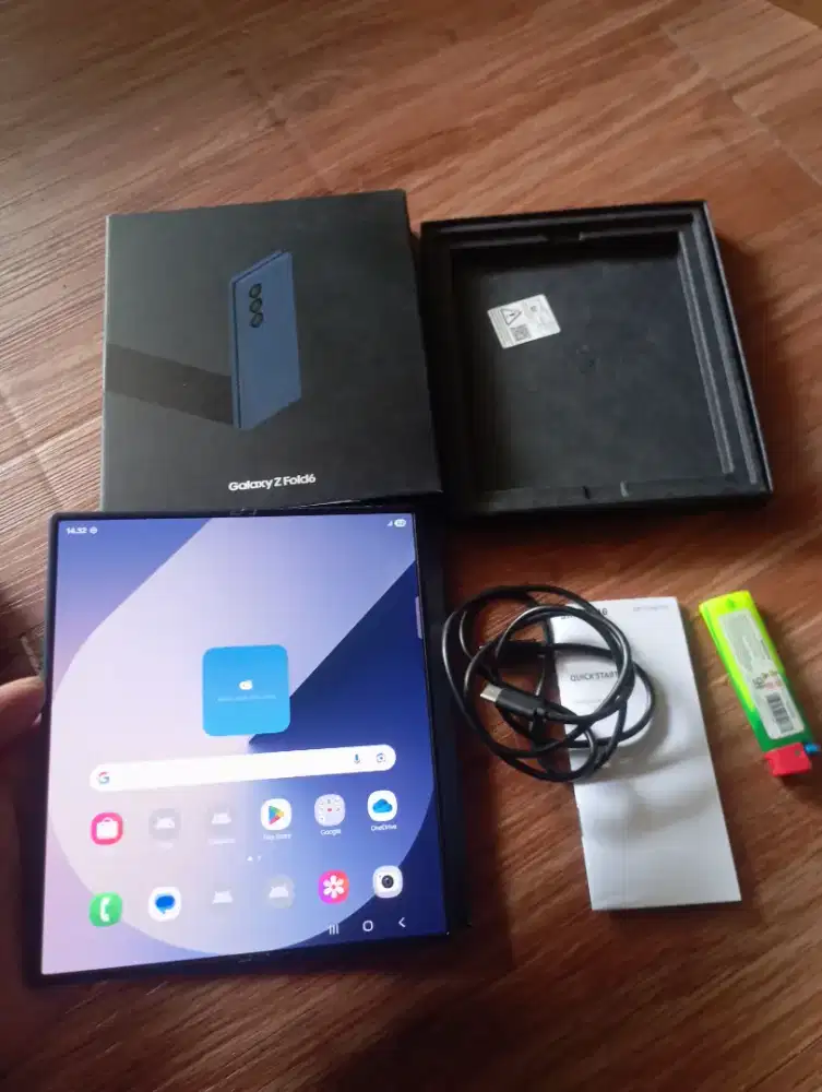 SAMSUNG Z FOLD 6 RAM 12/512 FULLSET NOMINUS