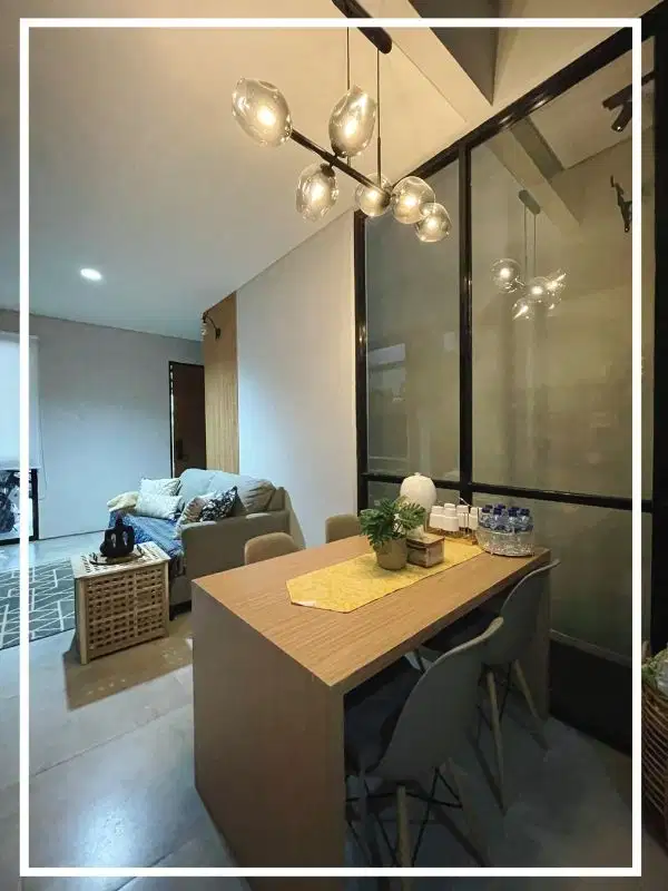 [Dekat Mall Living] Rumah O2 Grand Wisata (Furnish) 2 Lantai, Bekasi