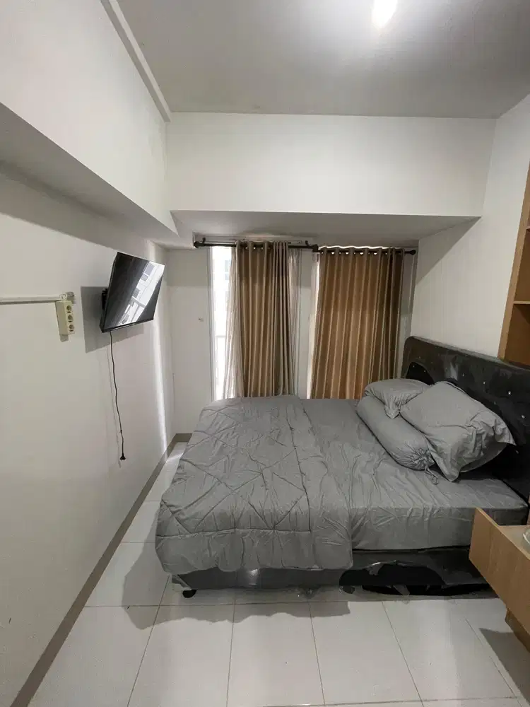 Dijual cepat apartemen tokyo riverside pik 2 studip furnish