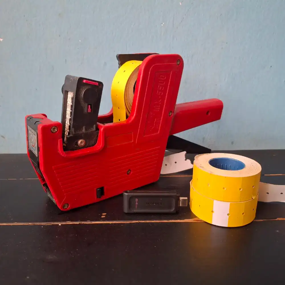 Price Labeler MX 5500 Free flashdisk 64GB ori