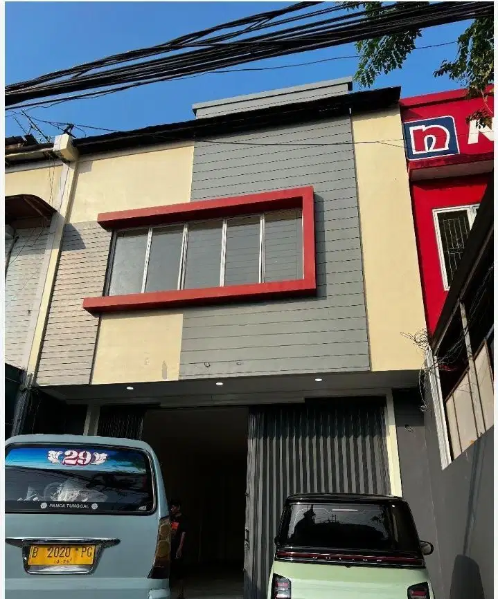 DIJUAL RUKO 2,5LT PINGGIR JALAN SIAP HUNI DI PONDOK KOPI JAKARTA TIMUR