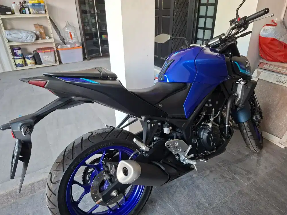 MT25 kondisi 99,99% Like New