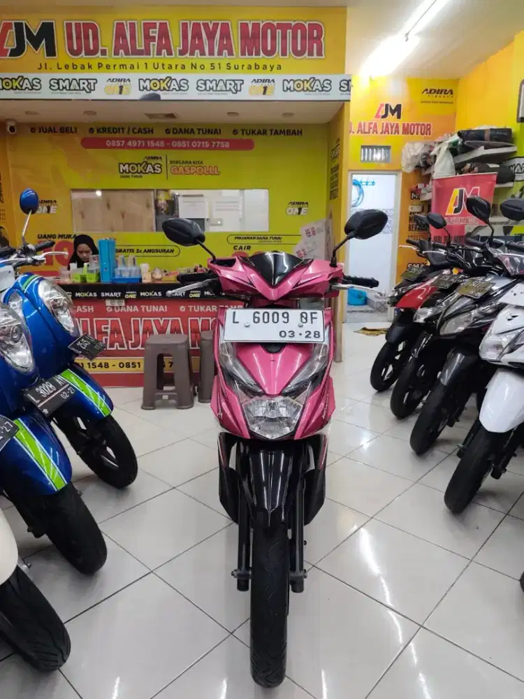 Honda beat CBS ECO th 2018
