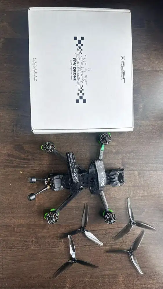 Drone Evoque F5 V2