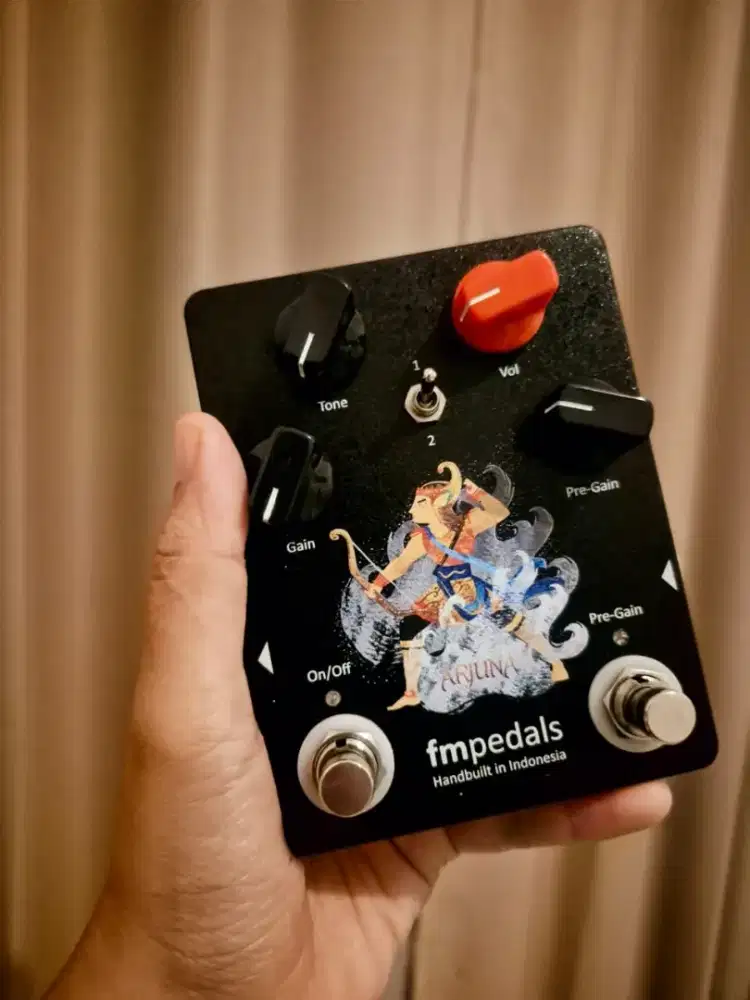 FM Pedals Arjuna Overdrive