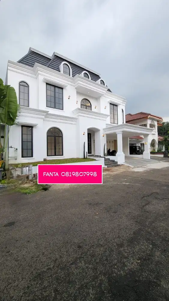Puri bintaro american clasic brand new jual cepat nego sampe deal
