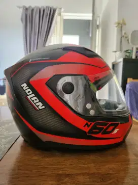 HELM NOLAN N60S ASIAN FIT LIKE NEW