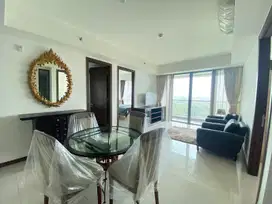 Jual Murah Apartemen St Moritz Puri Indah 2BR Furnished Siap Huni