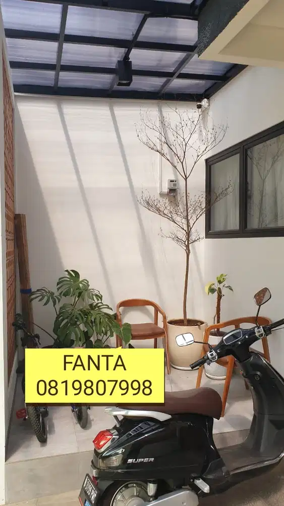 Cluster  bintaro deket sekolah sunflower siap huni banget