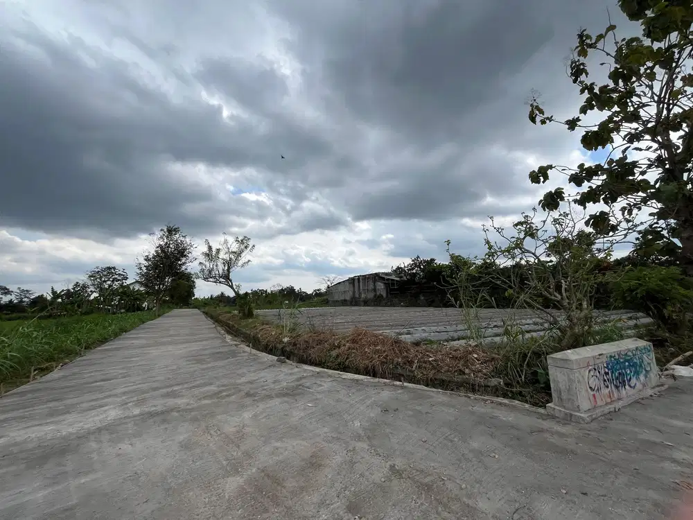 Tanah di Kaliurang KM 11 Cocok Bangun Hunian