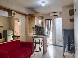sewa murah apartemen bassura 2 bedroom full furnish, jakarta