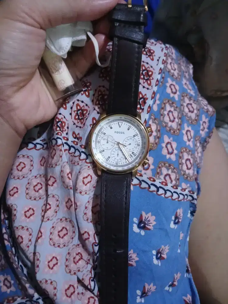 Di jual jam fossil second