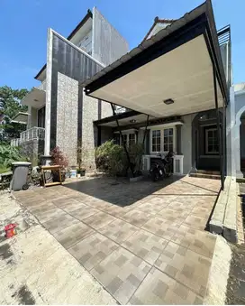 DIJUAL CEPAT Rumah Cantik Siap Huni di Cluster Favorit Kota Wisata