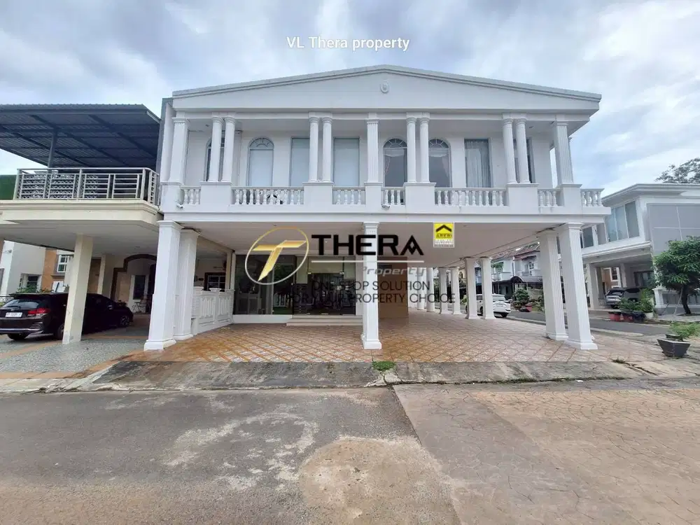 Rumah 2 lantai cantik puri casablanca
