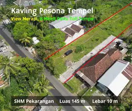 Tanah Murah Dekat Tol Sleman: Kaplingan Mangku Aspal