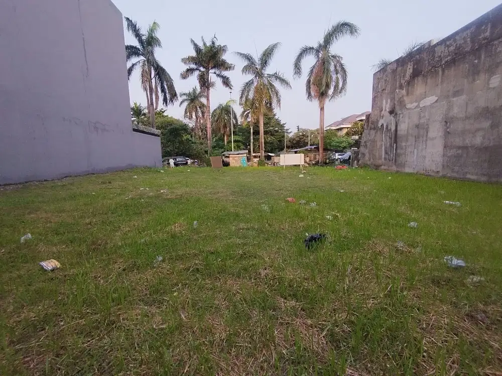 Kavling Tanah Bisa Untuk Usaha Hadap Timur  Puri Kembangan  Jak Bar