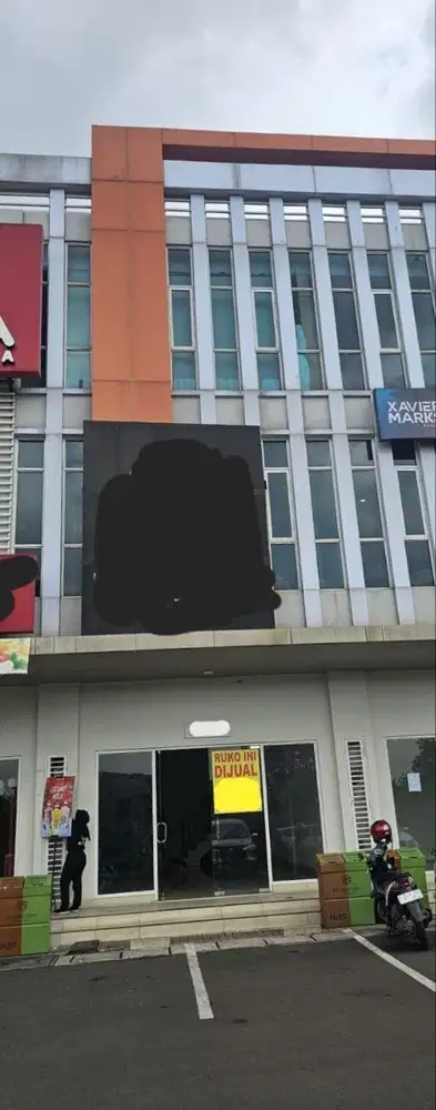 DISEWA CEPAT RUKO 3 LT SEMI FURNISH DI BURGUNDY SUMMARECON BEKASI