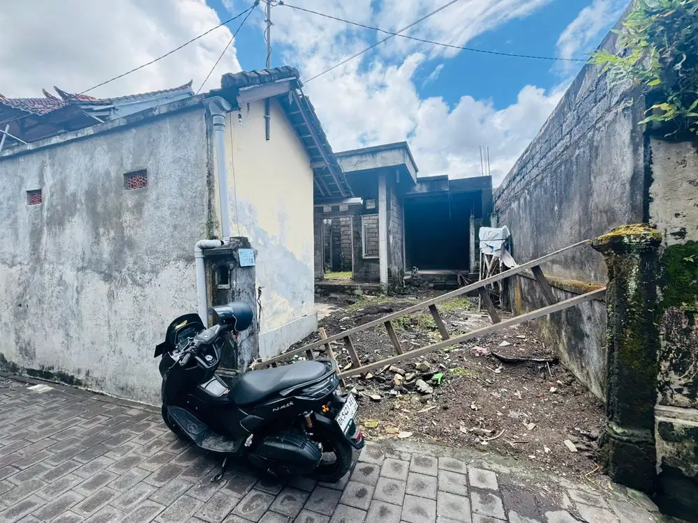 Dijual Tanah & Bangunan – Lokasi Strategis di Jl. Suli, Denpasar