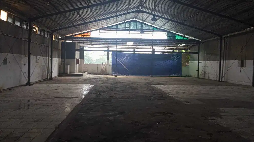 Gudang Kantor 2 Lantai Siap Pakai Di Sunter Jaya Jakarta Utara