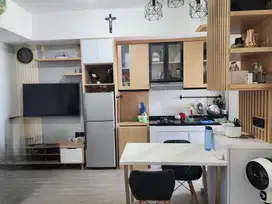 disewakan apartemen green lake sunter,2kamar furnsihed lengkap