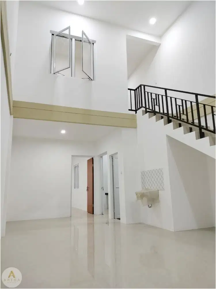 Rumah Baru 2 Lantai di Tengah Kota Bandung Sayap Pasirkaliki