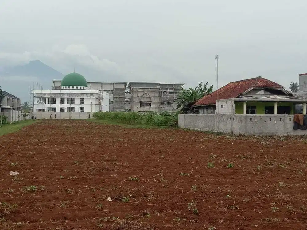 Kavling Tanah Murah Bogor Dekat Danau Situ Gede Free SHM