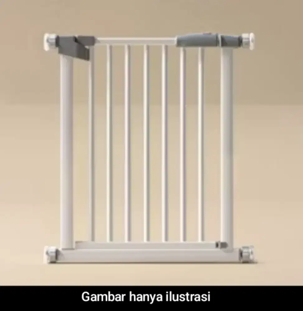 Pagar pengaman bayi, anak kecil. Pagar pengaman tangga