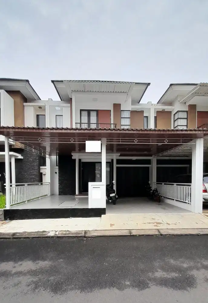 Dijual Rumah Full Furnished Asera One South Harapan Indah Bekasi