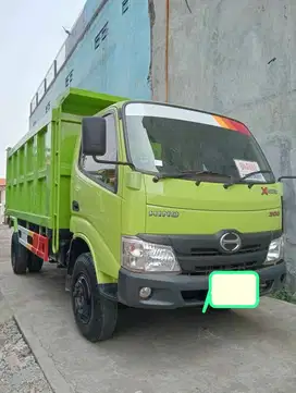 Hino dutro HDX Power Dump