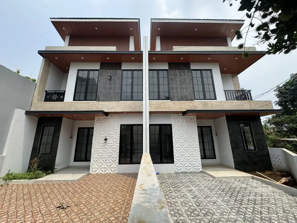 Dijual Rumah Mewah Siap Huni Di Sukahati Cibinong