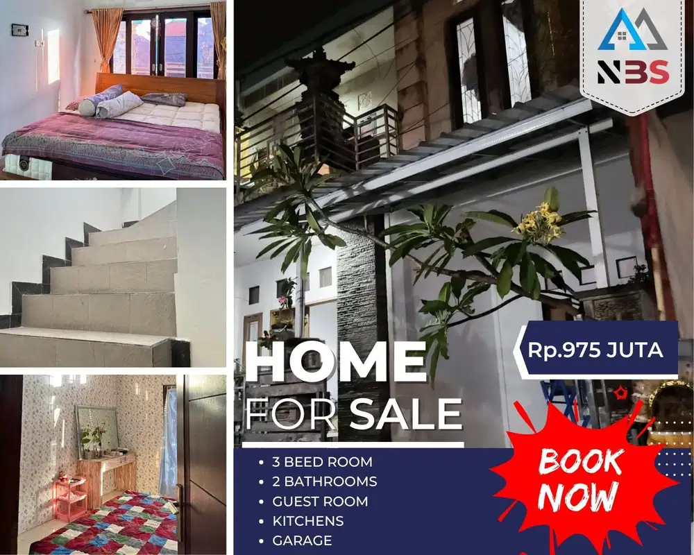 FOR SALE MINIMALIS HOUSE