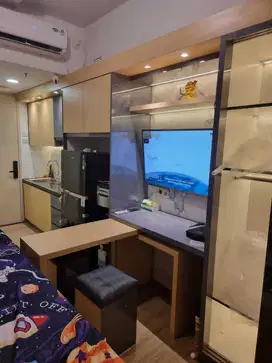sewa apartemen tokyo riverside PIk 2 studio furnish