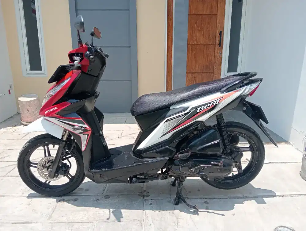 Honda beat 2018 type tertinggi ISS idling stop