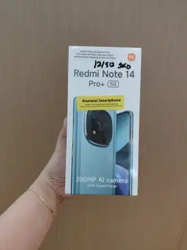 Redmi Note 14 Pro+ 5G 12/512 kredit dp 0 bunga 0% syarat KTP