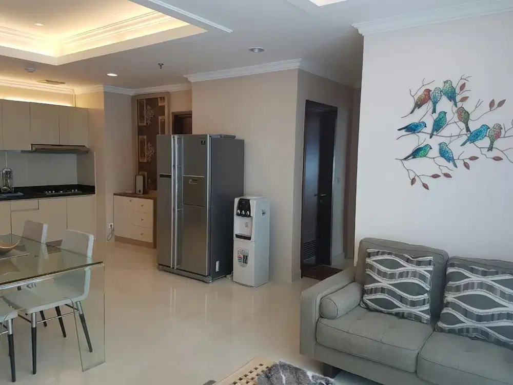 READY TO MOVE IN! Disewakan Denpasar Residence Apartment 2BR Furnished